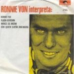 J- RONNIE VON - DONDE FUE 1973 (Lanado no Mxico)